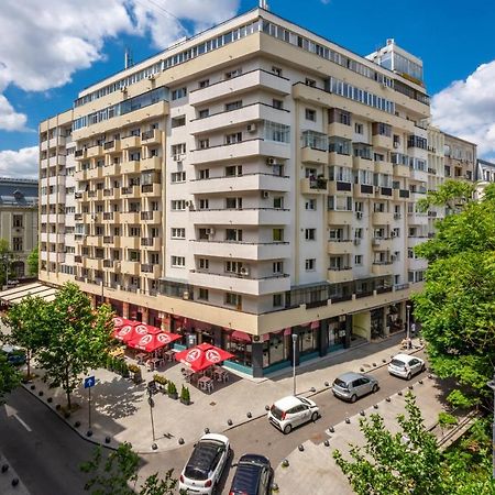 Metropole Apartments Studio City Bukarest Exterior foto