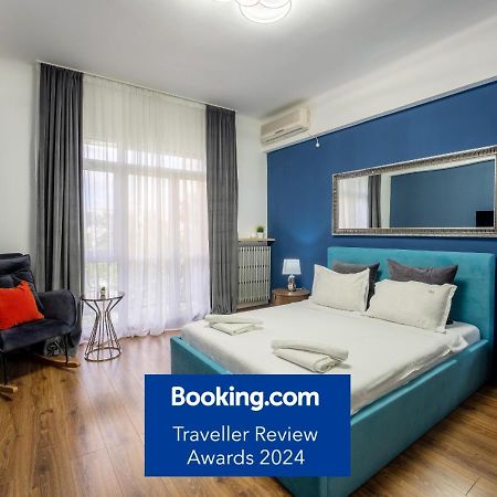 Metropole Apartments Studio City Bukarest Exterior foto