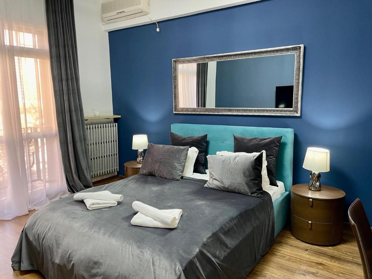 Metropole Apartments Studio City Bukarest Exterior foto