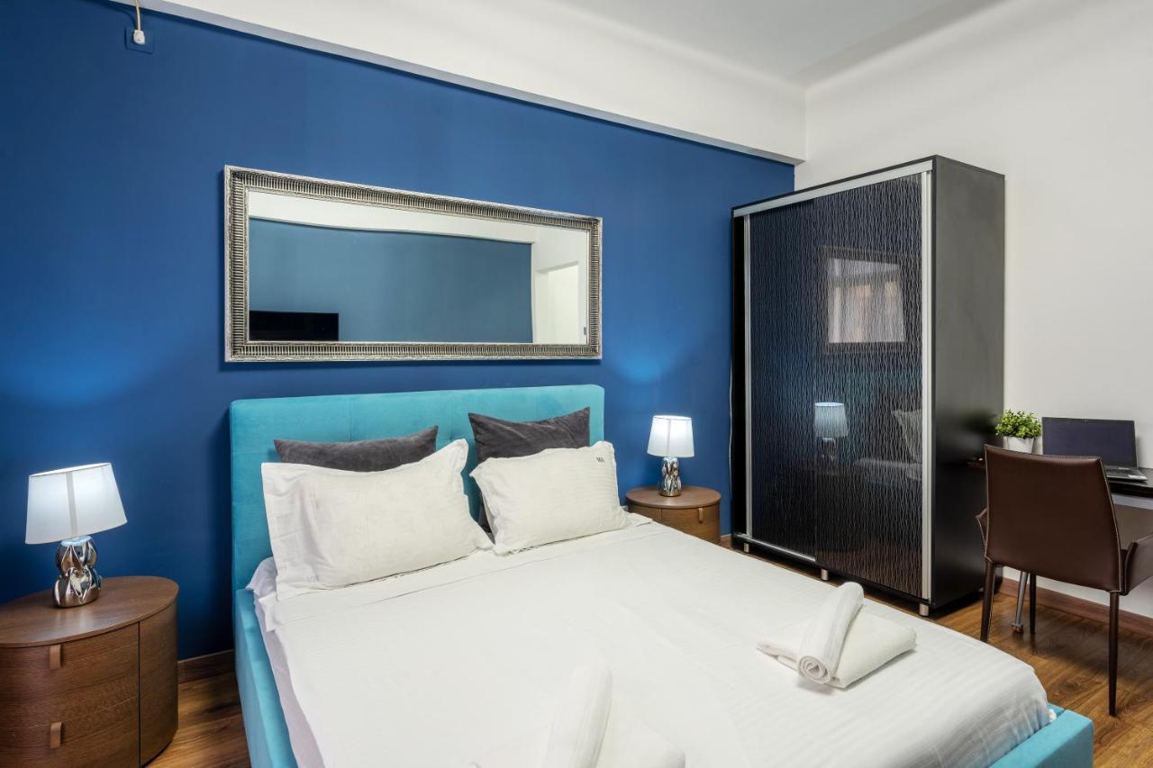 Metropole Apartments Studio City Bukarest Exterior foto