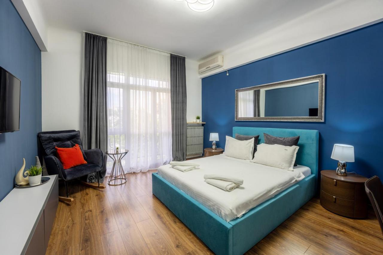 Metropole Apartments Studio City Bukarest Exterior foto