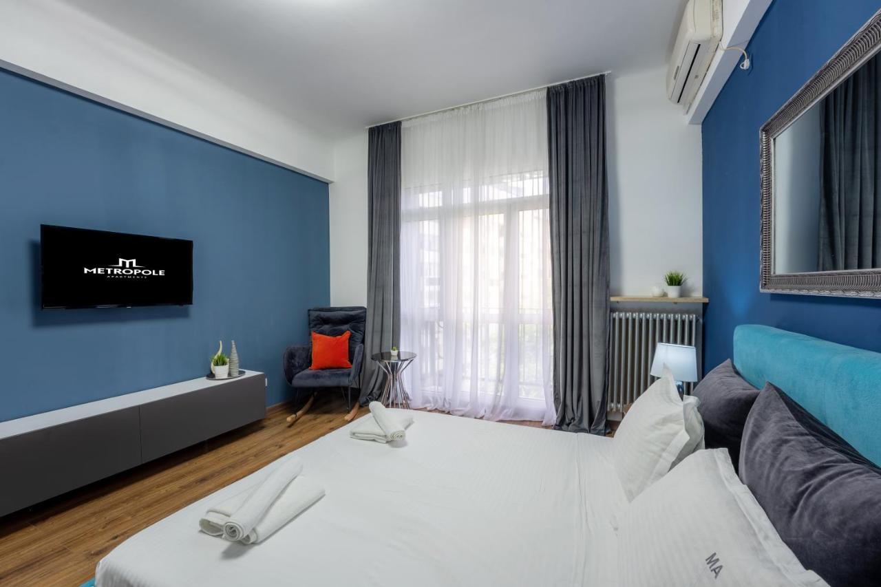 Metropole Apartments Studio City Bukarest Exterior foto